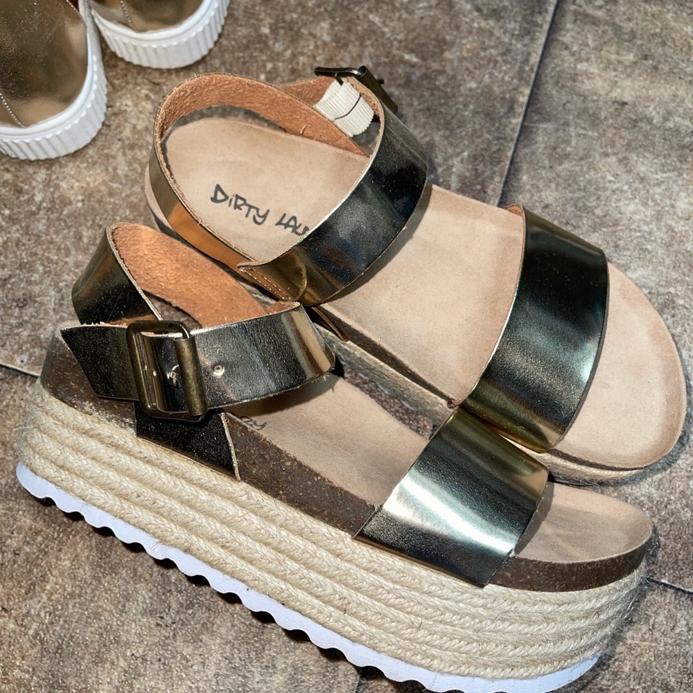 Dirty Laundry Shoes